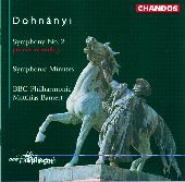 Album artwork for Dohnanyi: Symphony No. 2, Syphonic Minutes