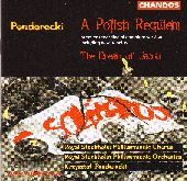 Album artwork for Penderecki: Polish Requiem