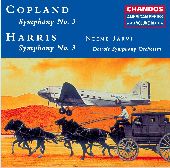 Album artwork for Copland/Harris: Symphonies