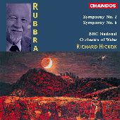 Album artwork for Rubbra: Symphonies Nos 2 & 6