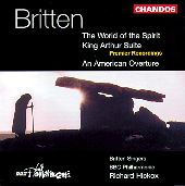 Album artwork for BRITTEN: THE WORLD OF THE SPIRIT