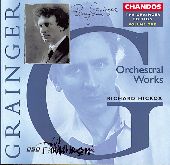 Album artwork for Grainger: Vol. 1 - Orchestral Works 1