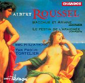 Album artwork for Roussel: Bacchus & Ariadne