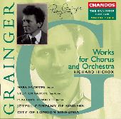 Album artwork for Grainger: Vol. 3 - Works for Chorus & Orchestra