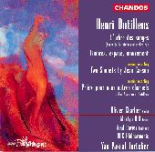 Album artwork for Dutilleux: Violin Concerto