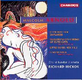 Album artwork for Arnold: Orchestral Works