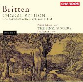 Album artwork for Britten: Choral Works