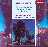 Album artwork for Hindemith: Pittsburgh Symphony, Symphonic Dances