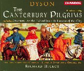 Album artwork for Dyson: The Canterbury Pilgrims, etc / Hickox