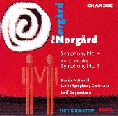 Album artwork for Norgard: Symphonies Nos 4 & 5