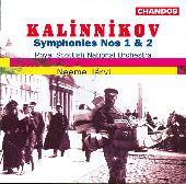 Album artwork for Kalinnikov: Symphonies Nos. 1 & 2 (Jarvi)