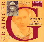 Album artwork for Grainger: Vol. 4 - Works for Wind Orchestra 1