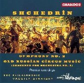 Album artwork for Shchedrin: Symphony No. 2