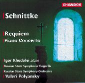 Album artwork for Schnittke: Requiem, Piano Concerto (Polyansky)