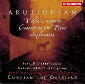 Album artwork for ARUTIUNIAN - VIOLIN CONCERTO, ETC