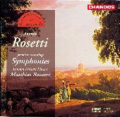 Album artwork for Rosetti: Symphonies