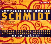 Album artwork for Schmidt: Complete Symphonies (Jarvi)