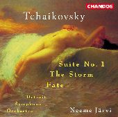 Album artwork for Tchaikovsky: Suite No. 1