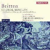 Album artwork for Britten: Choral Edition, Vol. 2