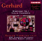 Album artwork for Gerhard: Symphony No. 1