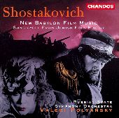 Album artwork for Shostakovich: Babylon Film Music