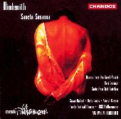 Album artwork for Hindemith: Sancta Susanna