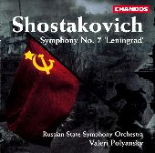 Album artwork for Shostakovich: Leningrad Symphony