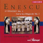 Album artwork for Enescu: Symphony No. 3, Romanian Rhapsody