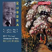 Album artwork for Rubbra: Symphony No. 3 & No. 7