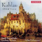 Album artwork for Kuhlau: Overtures (Schonwandt)