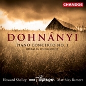 Album artwork for DOHNAYNYI: PIANO CONCERTO NO. 1