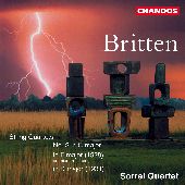 Album artwork for Britten: String Quartets