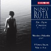 Album artwork for Nino Rota: Two Piano Concertos