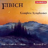 Album artwork for Zdenek Fibich: Symphonies Nos 1, 2 & 3