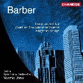 Album artwork for Barber: Symphonies 1&2, The School for Scandal