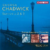 Album artwork for Chadwick: Symphonies Nos 2 & 3