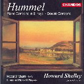 Album artwork for Hummel : CONCERTOS - Shelley