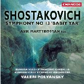 Album artwork for Shostakovich: Symphony No. 13