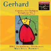 Album artwork for Gerhard: Symphony No. 2