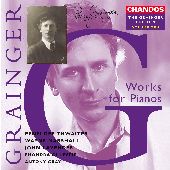 Album artwork for Grainger: Vol. 10 - Works for Pianos