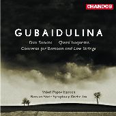 Album artwork for Gubaidulina: WORKS FOR BASSOON