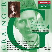 Album artwork for Grainger: Vol. 11 - Works for Chorus & Orchestra 4
