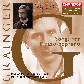 Album artwork for Grainger: Vol. 12 - Works for Mezzo Soprano
