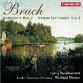 Album artwork for Bruch: Violin Concerto No. 2 � Symphony No. 3