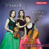 Album artwork for Franck: Piano Trios, Vol. 2