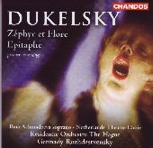 Album artwork for Dukelsky: Zephyr et Flore / Epitaphe