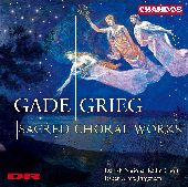 Album artwork for Grieg/Gade: Sacred Choral Works