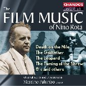 Album artwork for THE FILM MUSIC OF NINO ROTA - ORIGINAL SCORES AND