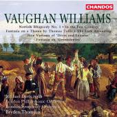 Album artwork for Vaughan Williams: Norfolk Rhapsody
