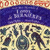 Album artwork for MUSIC FROM THE NOVELS OF LOUIS DE BERNIERES